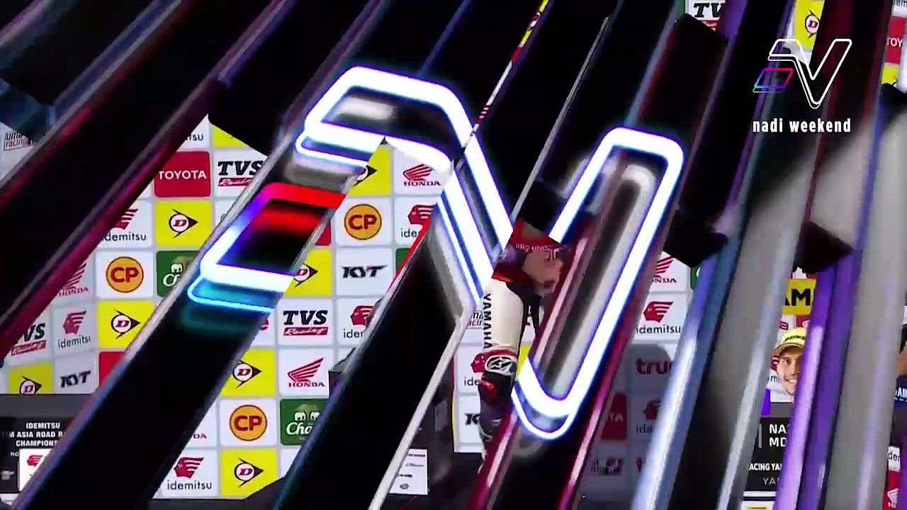 MALANG MENIMPA KHAIRUL IDHAM PAWI TERJATUH PADA PUSINGAN KEDUA