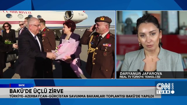Bakü'deki üçlü zirve, İsrail-Hamas savaşında son durum, 2024'te küresel piyasaların nasıl şekilleneceği 5N1K'da konuşuldu