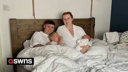 “I co-sleep with my baby and have her strapped to me all the time – trolls say it’s a bad habit but I get more rest”