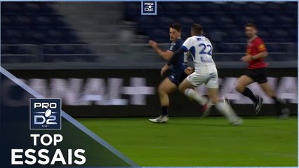 TOP Essais de la J12 – PRO D2 – Saison 2023-2024