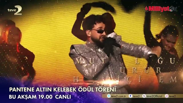 Pantene Altın Kelebek Ödül Töreni’nde bir ilk! Geri sayım başladı
