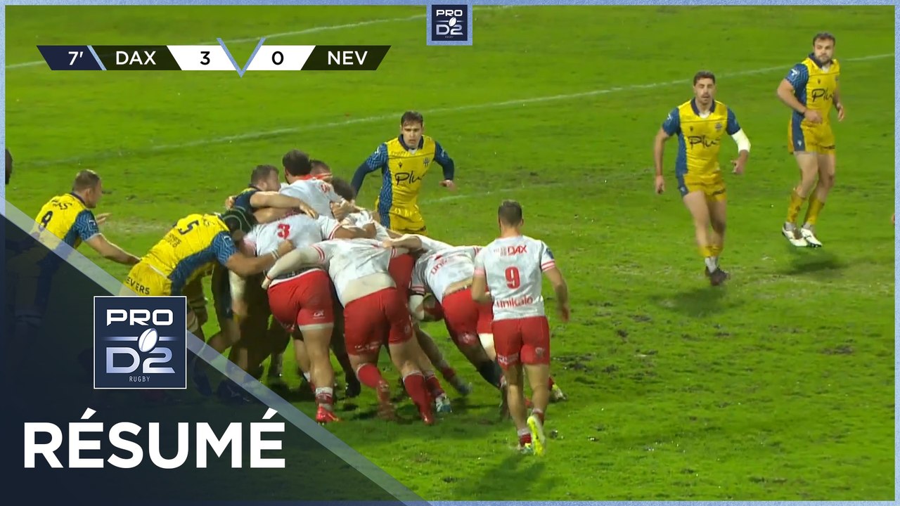 PRO D2 Saison 2023-2024 J12 - Résumé US Dax - USON Nevers