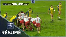 PRO D2 Saison 2023-2024 J12 - Résumé US Dax - USON Nevers