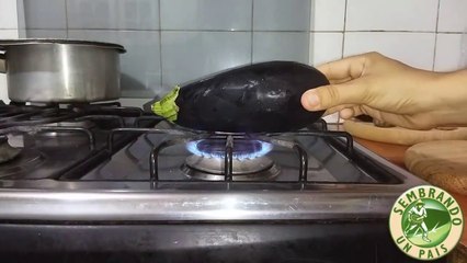 Receta: Salsa de Berenjena Ahumada