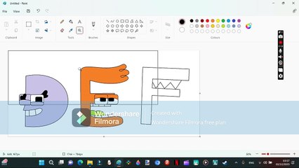 Xenoverse Alphabet Lore Speedpaint