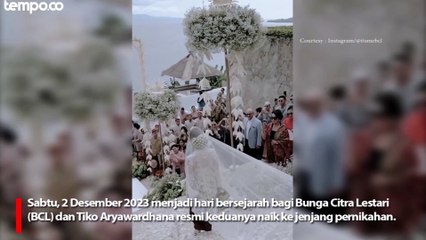 Curhat BCL Usai Menikah dengan Tiko Aryawardhana