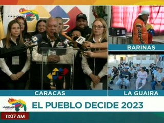 Pdte. CNE Elvis Amoroso: El que se quede en su casa no participa en esta historia