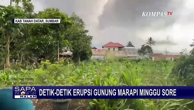 Erupsi Gunung Marapi di Sumbar Berstatus Waspada Level Dua, Begini Situasinya