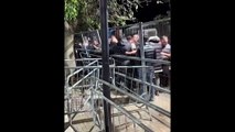 Palermo, un altro sabato di tensione davanti alla discoteca Country: interviene la polizia