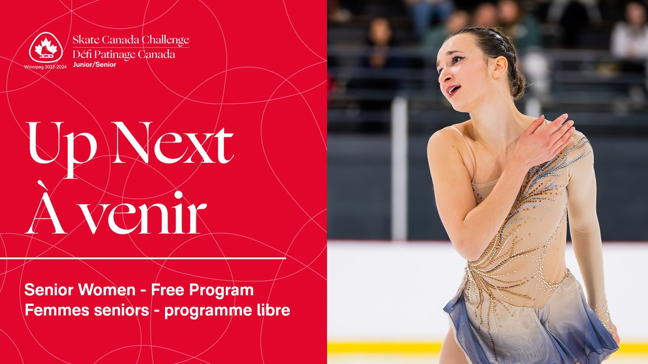 Senior Women Free / Femmes seniors - programme libre - Rink B - 2023-2024 Junior/Senior Skate Canada Challenge / Défi Patinage Canada