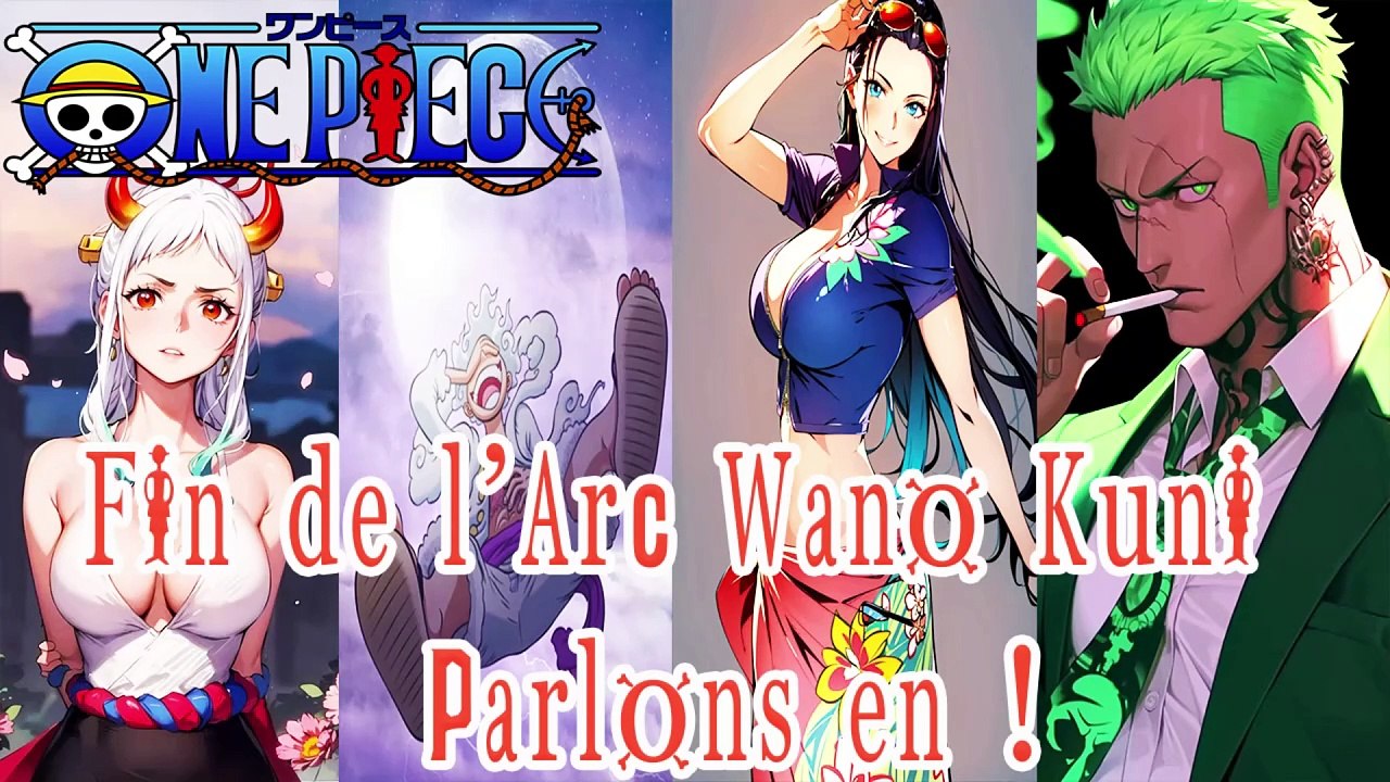 One Piece : Date de sortie de l'arc EggHead | Arc EggHead | One Piece : Fin de Wano et nouvel arc