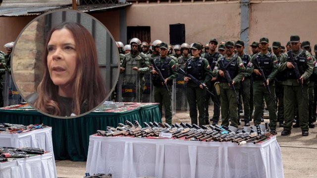 El desmantelamiento de la cárcel de Tocorón fue un gran paso, pero no significa la desarticulación del 'Tren de Aragua' : Ronna Rísquez, periodista y escritora