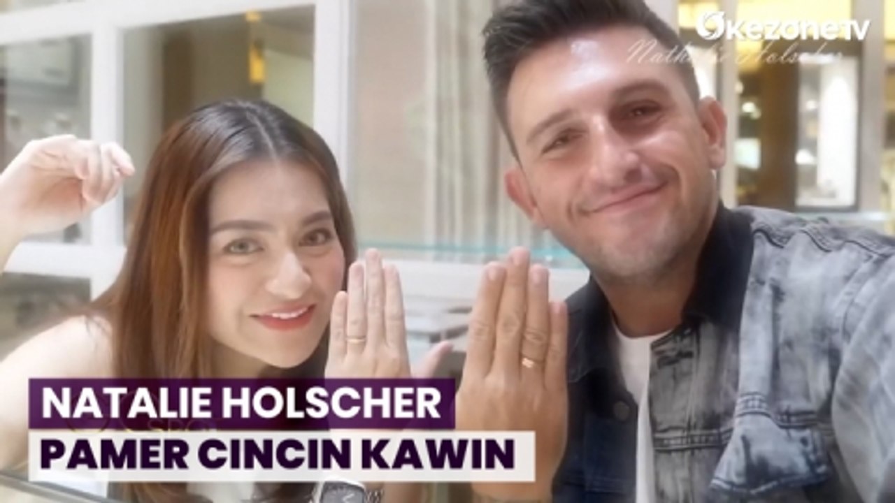 Natalie Holscher dan Ladislao Sibuk Cari Cincin Kawin, Mantap Akan Menikah