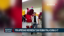 Presiden FIFA, Gianni Infantino Apresiasi Indonesia di Gelaran Piala Dunia U-17