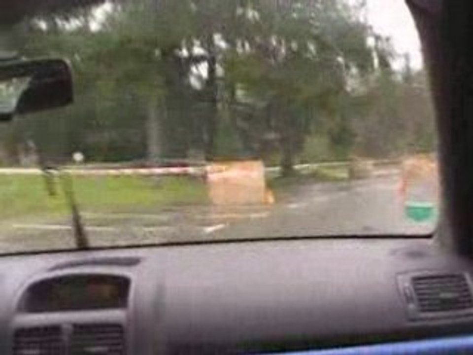 Slalom 87 clio ragnotti loisir 3ème manche