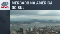 Brasil é o 4º maior país de destino das vendas externas do Chile