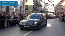 Multitudinaria despedida a Concha Velasco en Valladolid