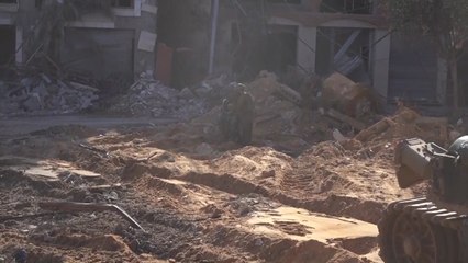 이스라엘 "하마스 터널 입구 800개 발견...500개 파괴" / YTN