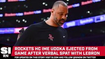 Ime Udoka Ejected After Verbal Spat With LeBron James