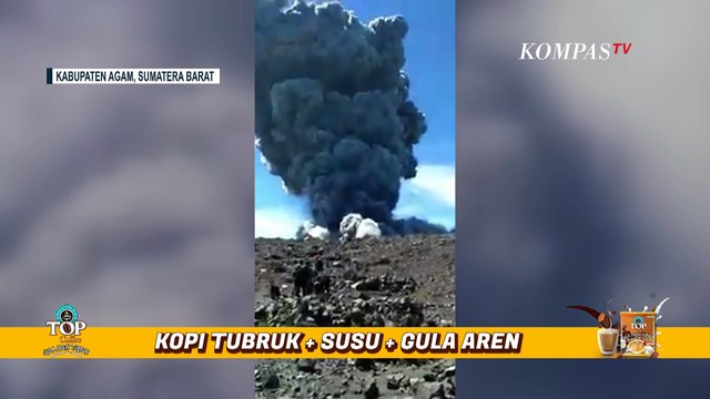 Gunung Marapi Erupsi, BKSDA dan Aparat Terkait Evakuasi 70 Pendaki