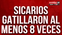 Rosario sangrienta: sicarios mataron a tiros a un colectivero y le dejaron una misteriosa nota