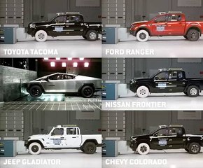 Tesla Cybertruck Crash Test
