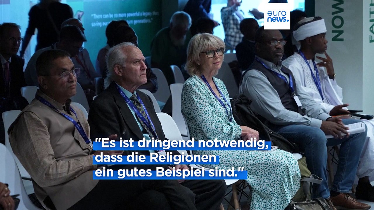 COP28: Papst ruft zu Allianz gegen Klimawandel auf