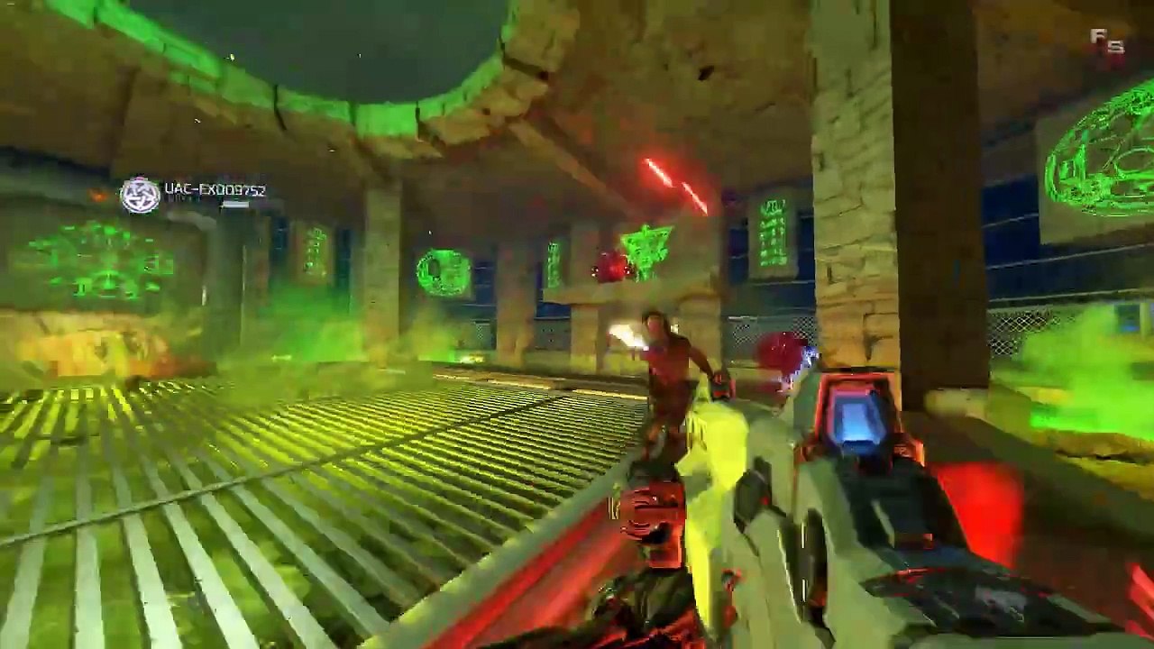 DOOM SnapMap BIOWAR - Die Heushrecke