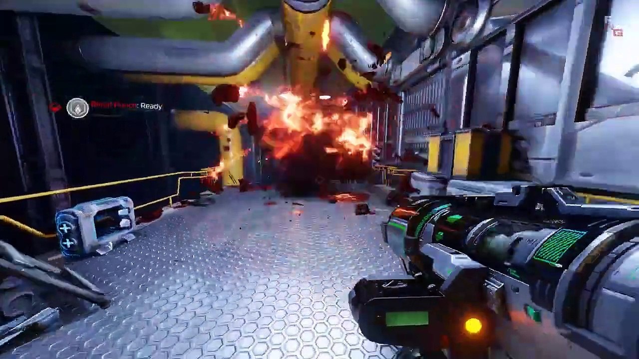 DOOM SnapMap - EXIT Bloodfire