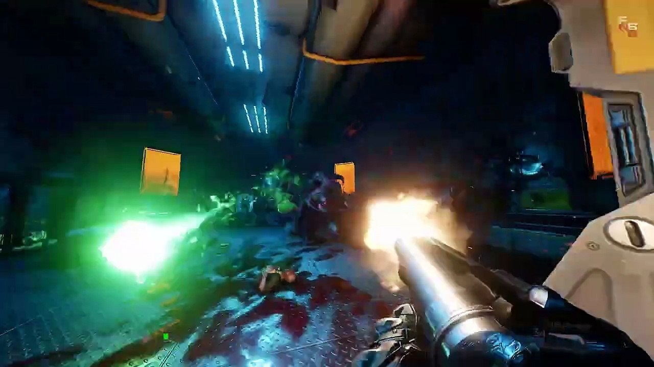 DOOM SnapMap - ENTER Bloodfire
