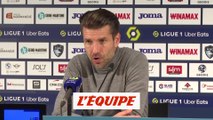 Elsner : «Mal au crâne après cette rencontre» - Foot - L1 - Le Havre