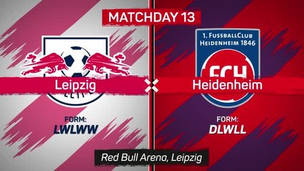 Leipzig earn narrow win over Heidenheim