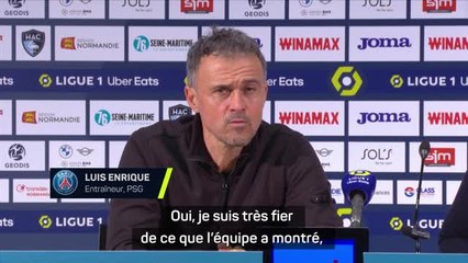 14e j. - Enrique : "Tenas répondra toujours présent"