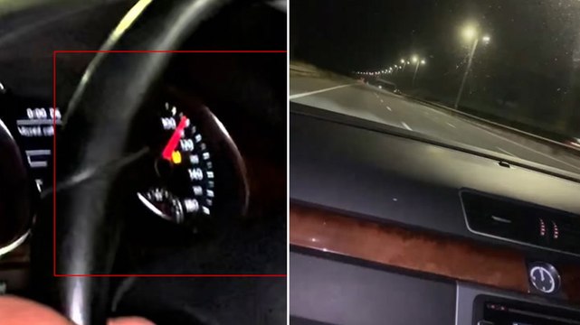 Banned driver speeds at over 100mph on M4 moments before killing two women