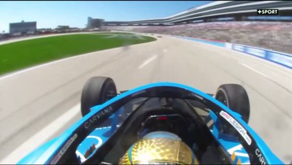 02 INDYCAR OVALE TEXAS MOTOR SPEEDWAY 2022 - CANAL+ p2