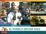Gobernador Manuel Rosales insta a votar para defender el Esequibo desde la conciencia del venezolano