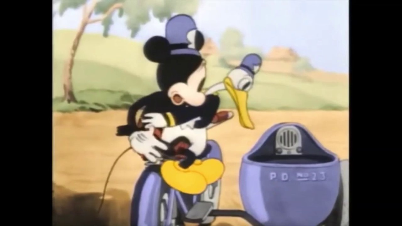 Eu e Mickey - Episodio 10 (O Ladrão de Cães 1934) | Fandub Portugal