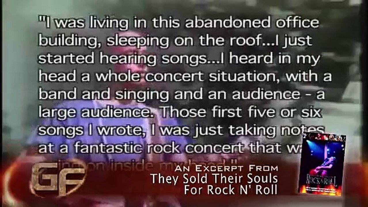 They Sold Their Souls Jim Morrison & The Doors