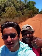 Marcelo Sangalo se declara para babá: 'Minha coroa'