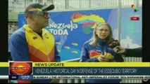 Cilia Flores: Venezuela as a whole joined forces to defend what belongs to