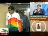 Pdte. Nicolás Maduro: Vamos todos a organizarnos bien para salir en familia masivamente a votar