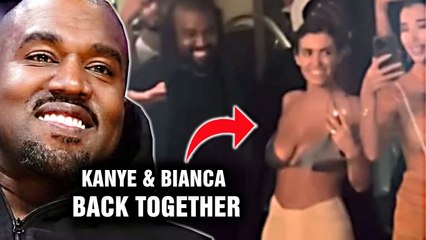 Kanye West Caught Partying With His Wife In Dubai After Their Brief Break Up