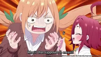 Retaro… you're bleeding.The 100 Girlfriends Anime Highlight