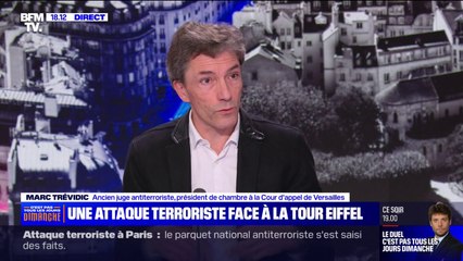 Actes terroristes: "Ce sont des gens qui veulent en découdre, [...] ils mettent un verni d'actualité dans leur passage à l'acte", affirme Marc Trévidic