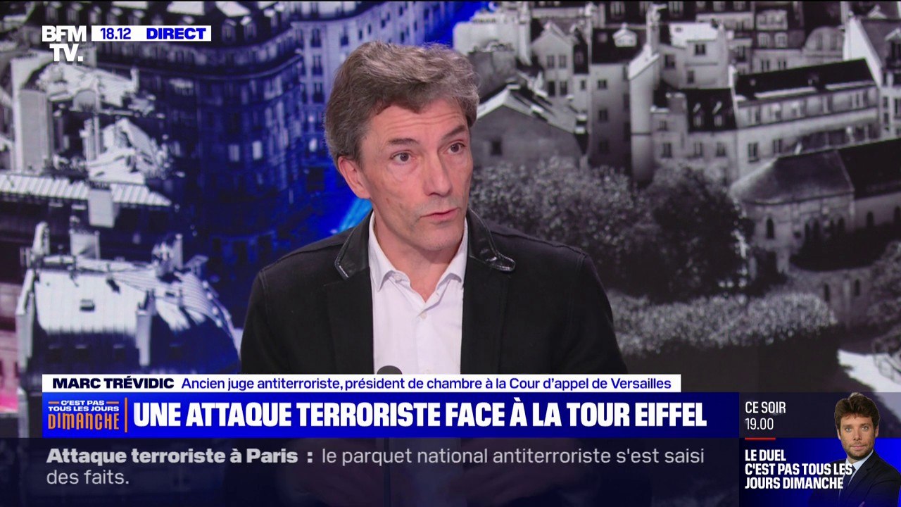 Actes terroristes: "Ce sont des gens qui veulent en découdre, [...] ils mettent un verni d'actualité dans leur passage à l'acte", affirme Marc Trévidic
