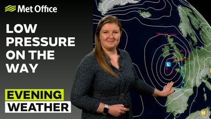 Met Office Evening Forecast 03/12/23 – Heavy rain arriving from the south