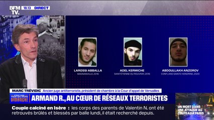 Marc Trévidic: "Le monde terroriste est plus petit qu'on le pense"