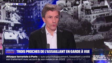 Attaque à Paris: les parents de l'auteur des faits placés en garde à vue