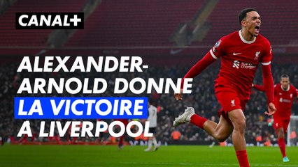 Alexander-Arnold donne la victoire à Liverpool