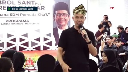 [FULL] Tanya Jawab Ganjar Pranowo Bersama Milenial dan Gen-Z di Kendari